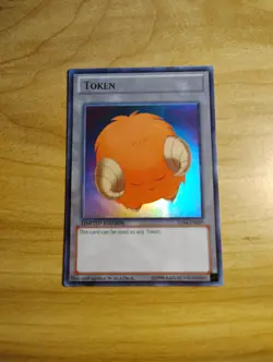 Yugioh - Token / GOAT Orange - LC04-EN005 - Ultra Rare - Image 1