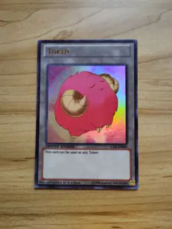 Yugioh - Token / GOAT Red - LC04-EN006 - Ultra Rare - Image 1