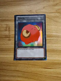 Yugioh - Token / GOAT Red - LC04-EN006 - Ultra Rare - Image 1