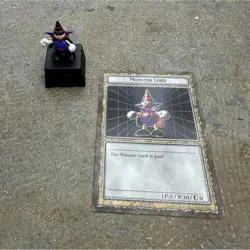Yugioh Monster Lord ST-00 Dungeon Dice Monsters DDM Figure and Card Rare Lot - Image 1