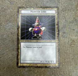 Yugioh Monster Lord ST-00 Dungeon Dice Monsters DDM Figure and Card Rare Lot - Image 2