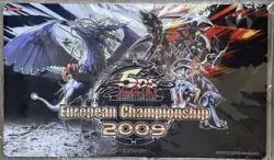 Yugioh 2009 Continental Championship Dark Armed Judgment Dragon Playmat Game Pad - Image 1
