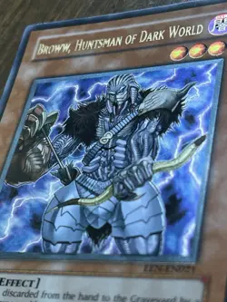 Yugioh Broww, Huntsman Of Dark World EEN-EN021 Ultimate Rare NM - Image 2