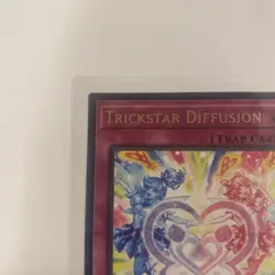 Yugioh! Trickstar Diffusion - MZTM-EN030 - Rare - 1st Edition Near Mint, English - Image 4