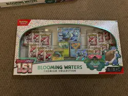 LOT OF 2 - Pokemon TCG Scarlet & Violet 151 Blooming Waters Premium Collection - Image 2
