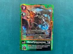 MetalTyrannomon EX9-043 Versus Monsters Digimon Card Game - Image 1