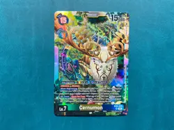Cernumon EX9-045 Versus Monsters Digimon Card Game - Image 1