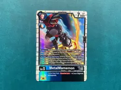 MetalMamemon EX9-018 Versus Monsters Digimon Card Game - Image 1