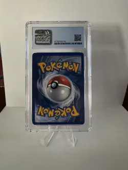 Dialga Pokemon Card CGC Graded 8 Diamond & Pearl Holo 2007 - Image 2
