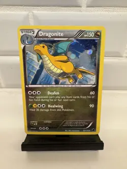 Pokemon TCG Dragonite Plasma Freeze Holo Card 83/116 2013 - Image 1