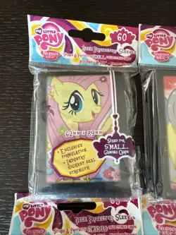 Ultra Pro My Little Pony Card Sleeves, Box Of 8 60-65-count Packs 8 Of Each Pony - Image 4