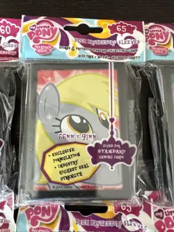 Ultra Pro My Little Pony Card Sleeves, Box Of 8 60-65-count Packs 8 Of Each Pony - Image 5