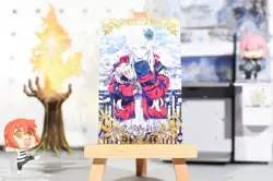 Anastasia Romanova Shvibzik Snow Fate Grand Order Arcade FGO Holographic Card - Image 2