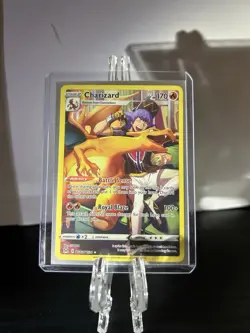 Charizard Lost Origin Trainer Gallery Ultra Rare TG03/TG30 Pokemon TCG Card - NM - Image 1