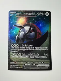 Iron Treads EX - 248/198 Scarlet & Violet Base Set Holo Pokemon Card - Image 1