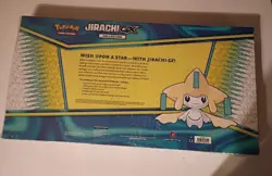 Pokemon Jirachi GX Collection Box TCG Trading Card Game 10 Packs NEW SEALED - Image 2