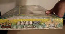 Pokemon Jirachi GX Collection Box TCG Trading Card Game 10 Packs NEW SEALED - Image 4