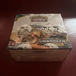 Pokemon Unbroken Bonds Trading Card Game Sun and Moon Booster Box - Image 1