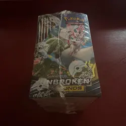Pokemon Unbroken Bonds Trading Card Game Sun and Moon Booster Box - Image 3