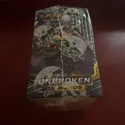 Pokemon Unbroken Bonds Trading Card Game Sun and Moon Booster Box - Image 4