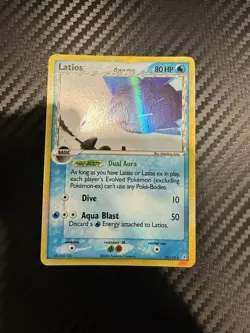 Latios (Delta Species) - 12/110 - Pokemon Ex Holon Phantoms Holo Card NM - Image 1