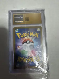 CGC 10 Deoxys VSTAR 223/172 SAR VSTAR Universe s12a Japanese Pokemon Card - Image 2
