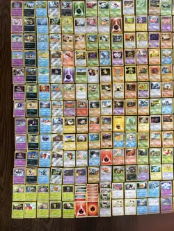 1995 - 2020 Pokemon Card Lot of 335 Rare Old Cards Base Set NM Condition, secret - Image 2