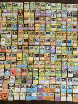 1995 - 2020 Pokemon Card Lot of 335 Rare Old Cards Base Set NM Condition, secret - Image 3