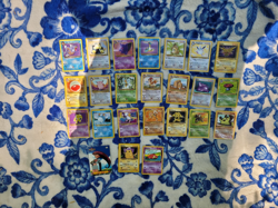 24 cards RARE Non-Holo Promo and 1st edition Vintage Pokemon Card Lot! WOTC! - Image 1
