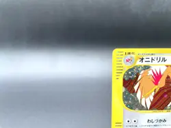 Fearow 1st Ed Expedition Base Set 124/128 Holo NM Japanese Pokemon e Card - Image 3