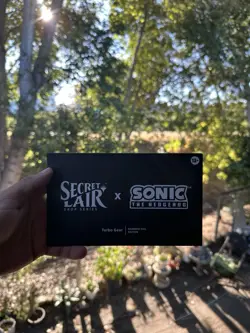 MTG Secret Lair x Sonic Turbo Gear Rainbow Foil 🌈Edition “In Hand” - Image 1
