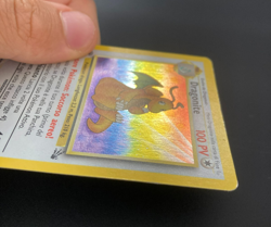 Pokemon Card Dragonite Holo 1a EDIZIONE 4/62 Fossil ITA italiano good GD - Image 3