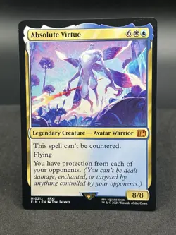 Absolute Virtue 212 MTG Final Fantasy Mythic NM - Magic TCG (FFXI) - Image 1