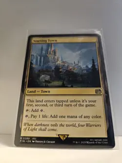 Starting Town - NM - MTG - Final Fantasy - FIN #289 - MTG Singles - Image 1