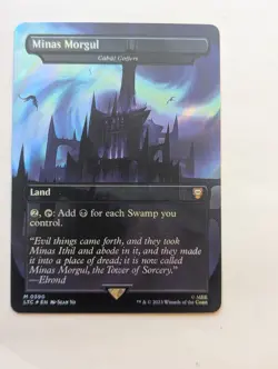 Minas Morgul - Cabal Coffers Surge Foil LOTR MTG - Image 1