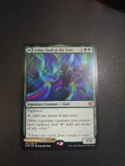 Esika, God Of the Tree - Kaldheim - Regular - NM - MTG - Mythic - Image 1