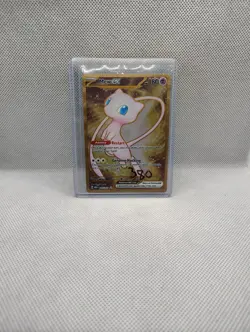 Pokemon TCG - Mew EX 205/165 - Scarlet & Violet 151 - Gold Hyper Rare - Image 1