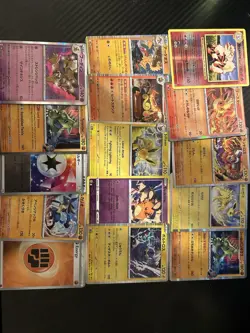 Pokemon Card Pack 15 OFFICIAL TCG Cards (Common, Uncommon) HOLOGRAPHIC Cards - Image 4