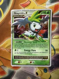 Shaymin LV.X - DP39 - Promotional HP, English Pokemon Pokemon Promos - Image 1