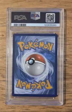 2025 POKEMON DRI EN-DESTINED RIVALS #234 TEAM ROCKET'S CROBAT EX PSA 10 - Image 2