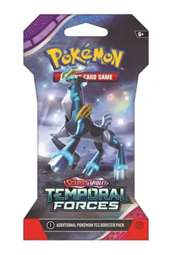 Pokemon Temporal Forces Sleeved Booster Pack (1 Pack) Random Pack Art. - Image 2
