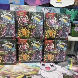 8 Pokemon TCG SV Paldean Fates Booster Bundles - Image 4