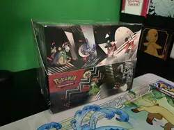 Pokemon Unova Mini Tins Black Bolt White Flare Display 8 Tins Brand New W/ Disp - Image 1