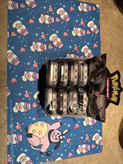 Pokemon Unova Mini Tins Black Bolt White Flare Display 8 Tins Brand New W/ Disp - Image 1