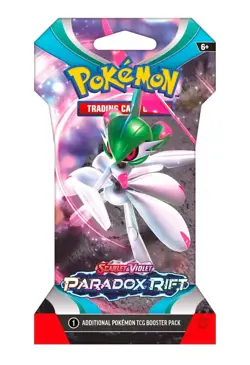 Pokemon Paradox Rift Sleeved Booster Pack (1 Pack) Random Pack Art. - Image 1
