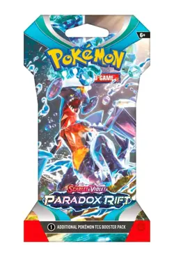 Pokemon Paradox Rift Sleeved Booster Pack (1 Pack) Random Pack Art. - Image 2