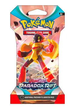 Pokemon Paradox Rift Sleeved Booster Pack (1 Pack) Random Pack Art. - Image 3