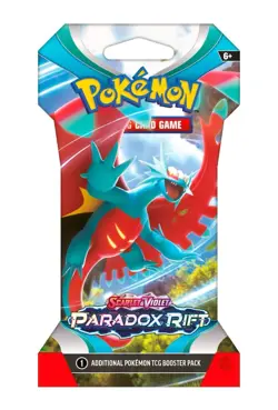 Pokemon Paradox Rift Sleeved Booster Pack (1 Pack) Random Pack Art. - Image 4