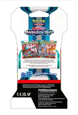 Pokemon Paradox Rift Sleeved Booster Pack (1 Pack) Random Pack Art. - Image 5