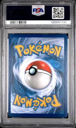 2016 POKEMON BREAKPOINT M GYARADOS #123 FULL ART SECRET PSA 8 NM #120041110 - Image 2
